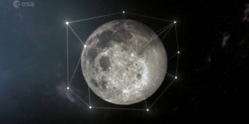 esa programma satelliti intorno alla luna