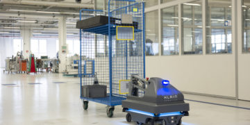 Intralogistica efficiente per Inpeco grazie alla robotica mobile