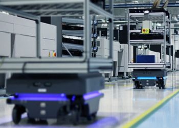 Nidec GPM rafforza la capacità innovativa grazie ai mobile robot MiR100