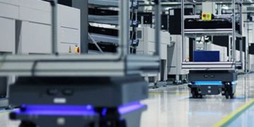 Nidec GPM rafforza la capacità innovativa grazie ai mobile robot MiR100